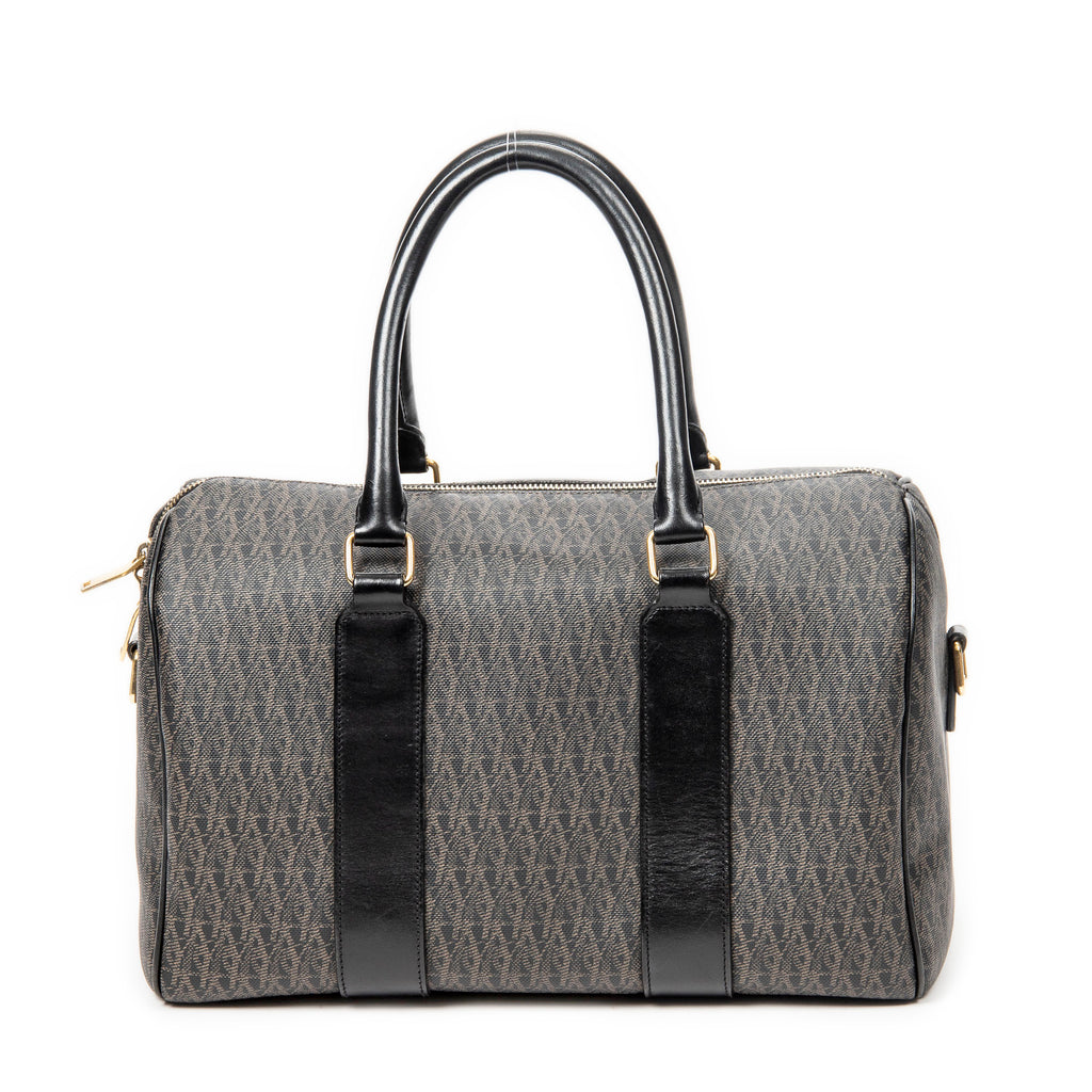 Shoulder Bag Mini Monogram Boston Grey Monogram Coated Canvas