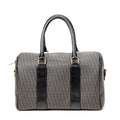 Shoulder Bag Mini Monogram Boston Grey Monogram Coated Canvas