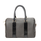 Shoulder Bag Mini Monogram Boston Grey Monogram Coated Canvas