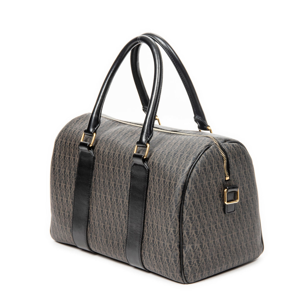 Shoulder Bag Mini Monogram Boston Grey Monogram Coated Canvas