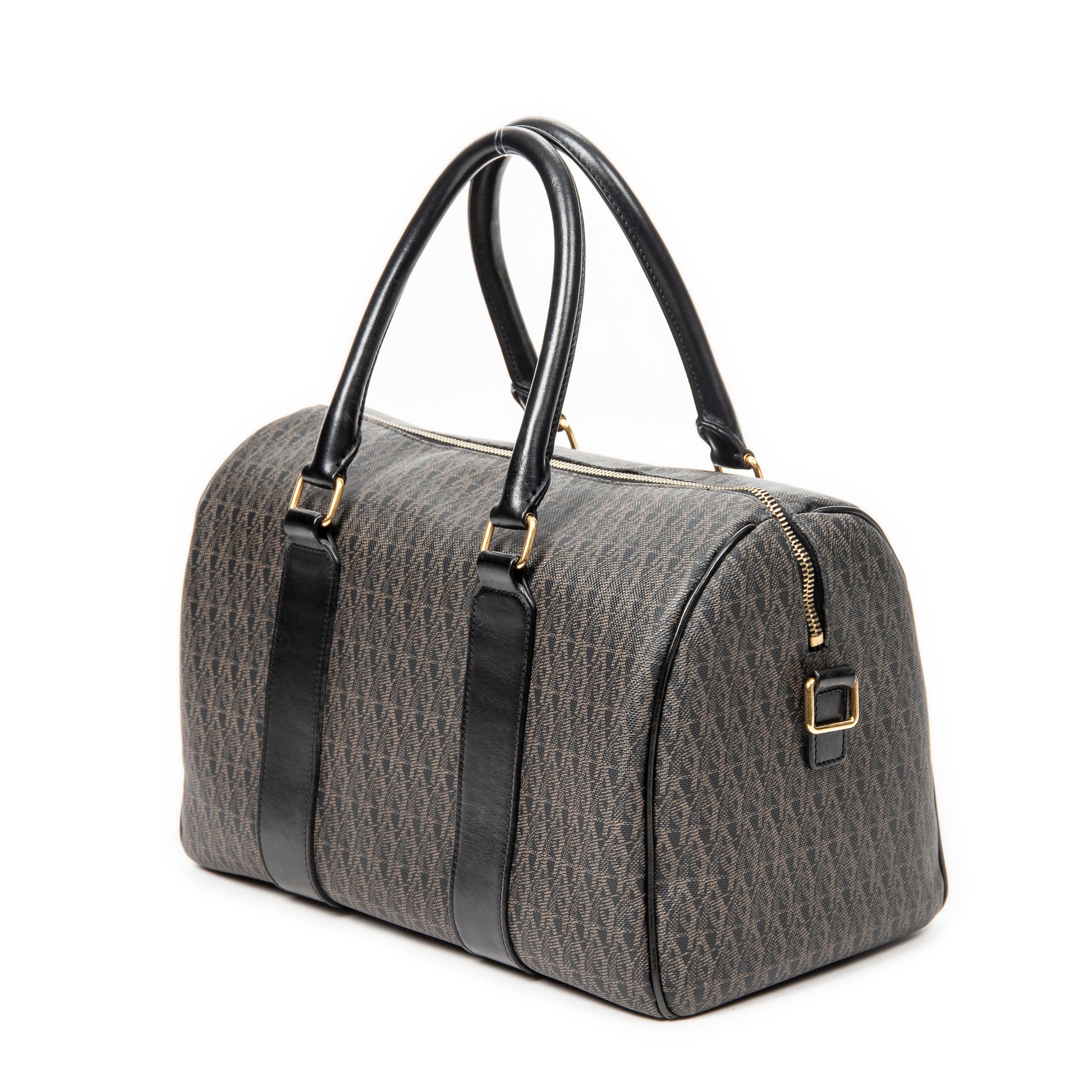 Shoulder Bag Mini Monogram Boston Grey Monogram Coated Canvas