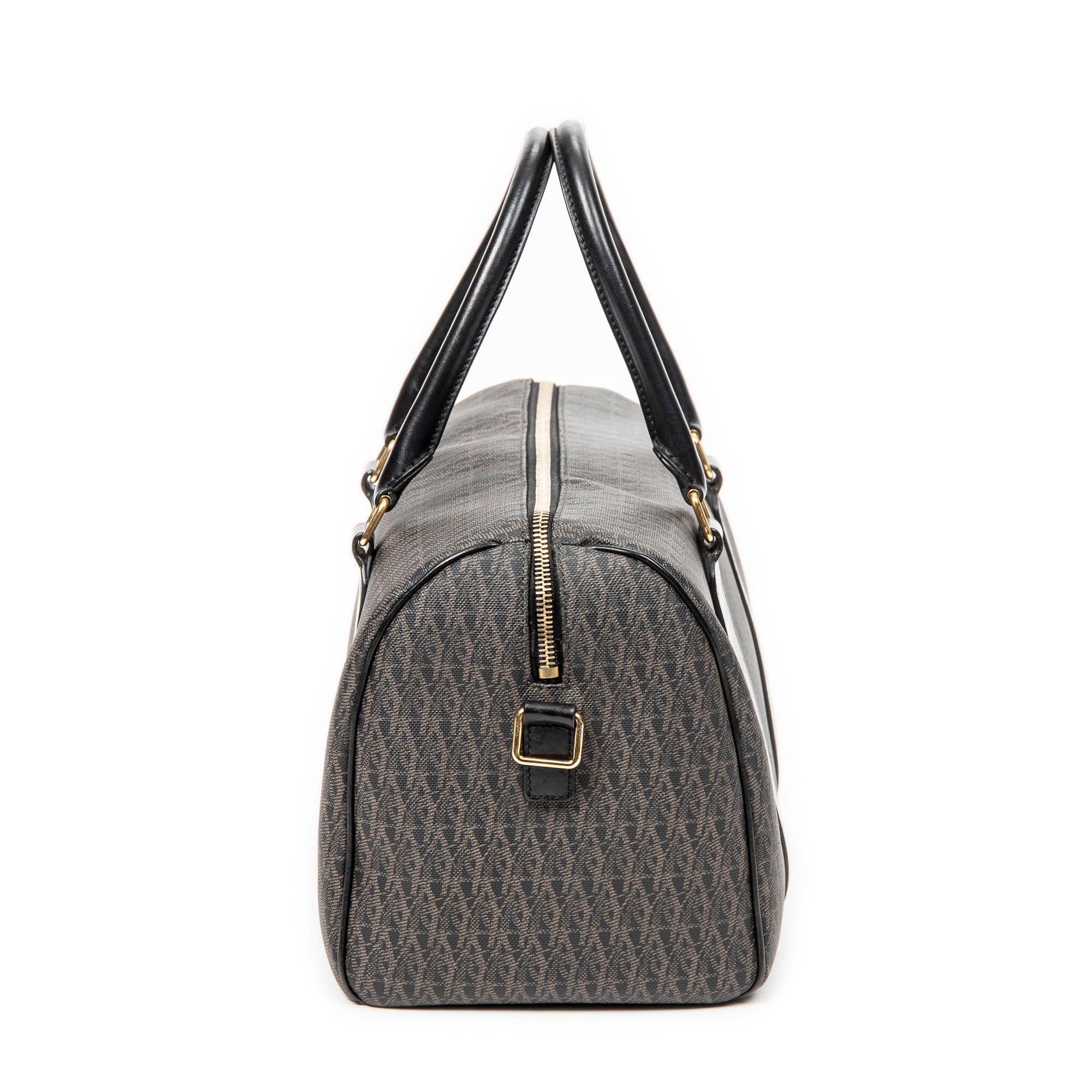 Shoulder Bag Mini Monogram Boston Grey Monogram Coated Canvas