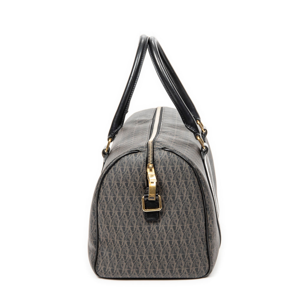 Shoulder Bag Mini Monogram Boston Grey Monogram Coated Canvas