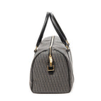 Shoulder Bag Mini Monogram Boston Grey Monogram Coated Canvas