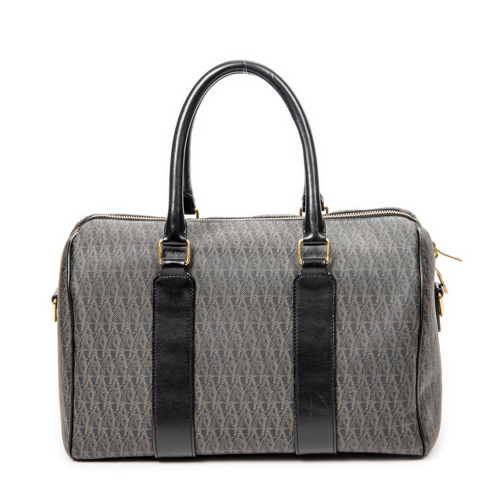 Shoulder Bag Mini Monogram Boston Grey Monogram Coated Canvas