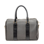 Shoulder Bag Mini Monogram Boston Grey Monogram Coated Canvas