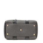 Shoulder Bag Mini Monogram Boston Grey Monogram Coated Canvas