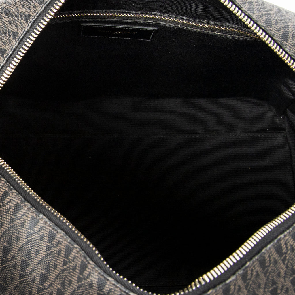 Shoulder Bag Mini Monogram Boston Grey Monogram Coated Canvas