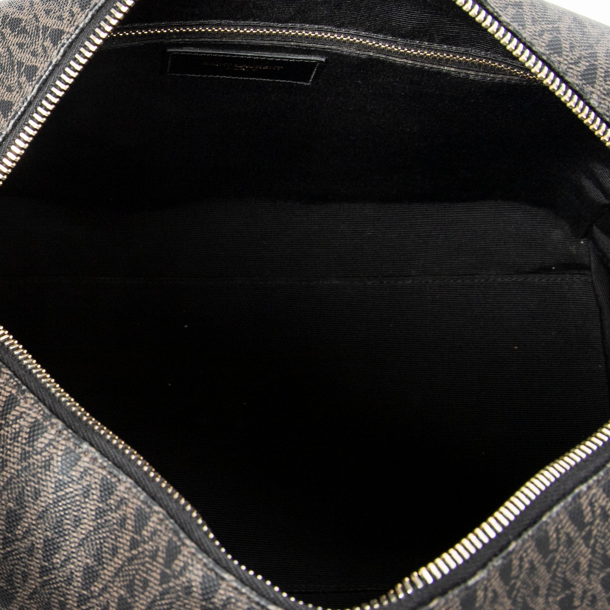 Shoulder Bag Mini Monogram Boston Grey Monogram Coated Canvas