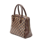 Handbag Brera Brown Damier Ebene