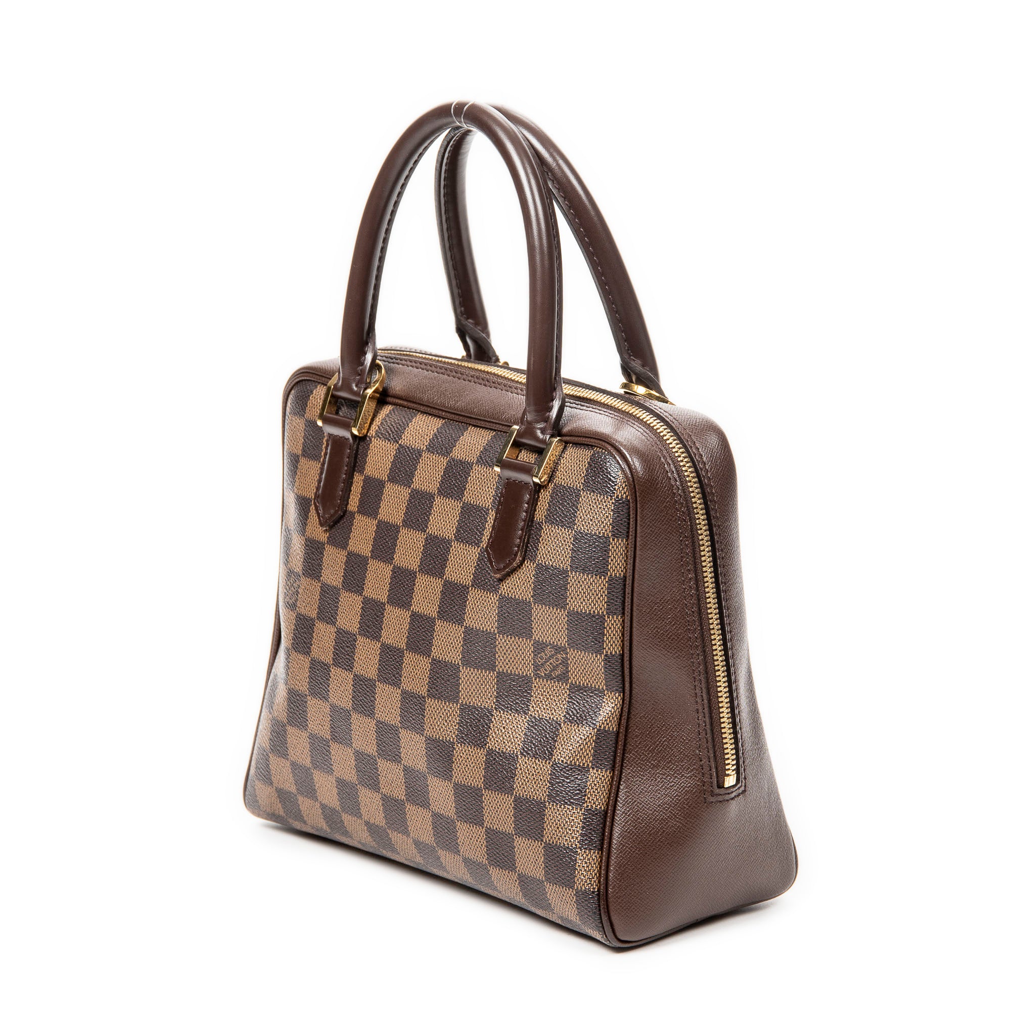 Handbag Brera Brown Damier Ebene