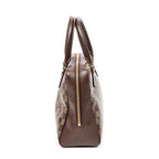 Handbag Brera Brown Damier Ebene