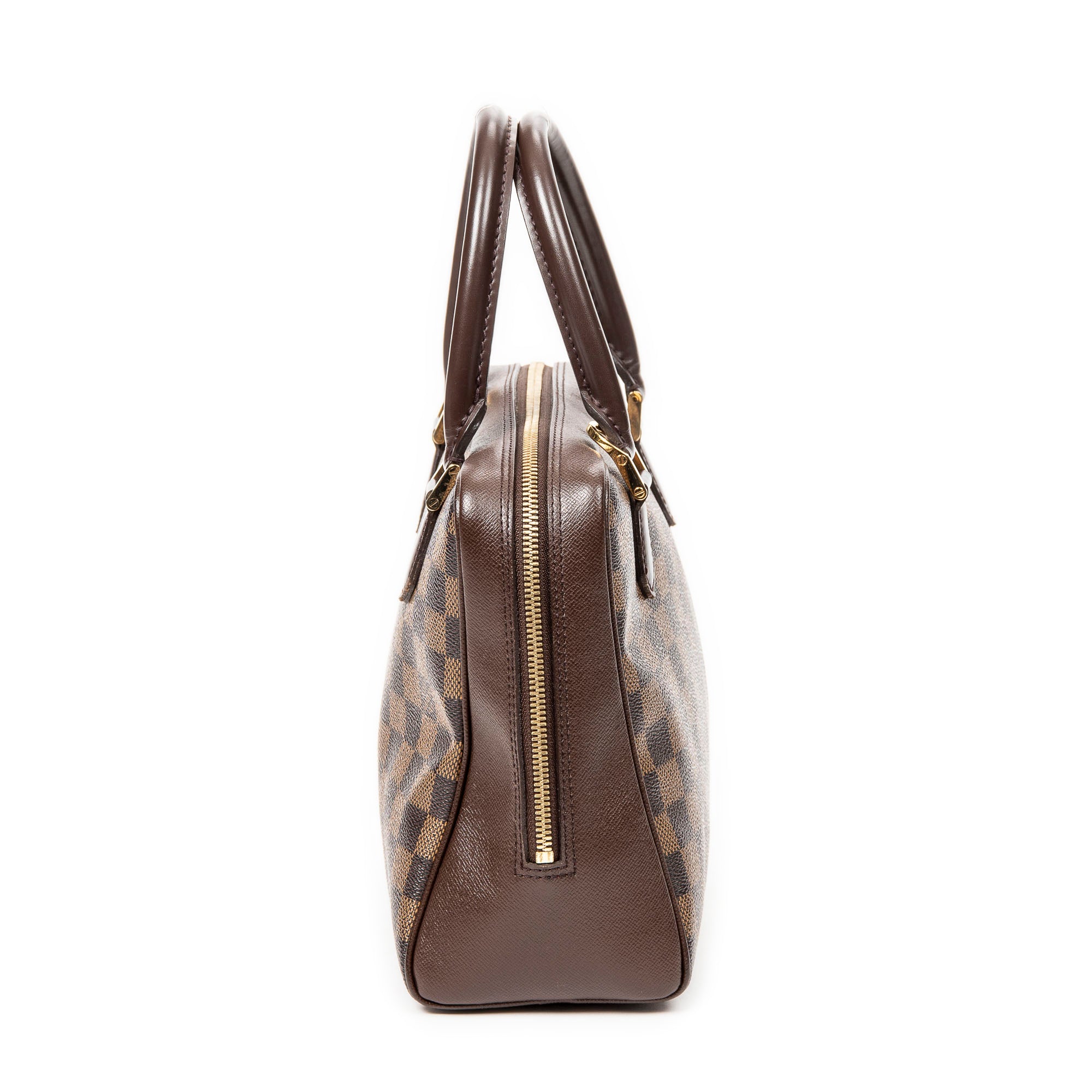 Handbag Brera Brown Damier Ebene