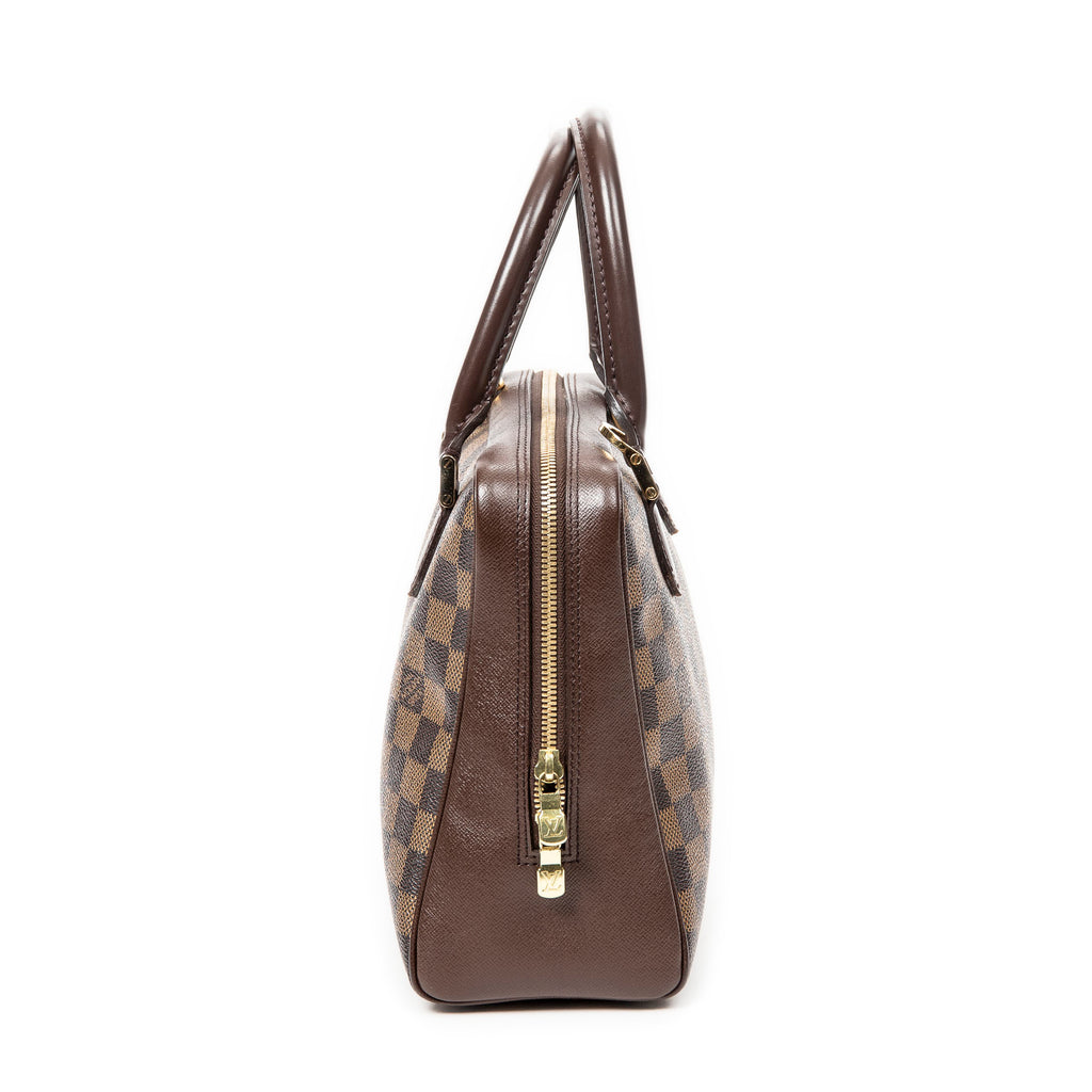 Handbag Brera Brown Damier Ebene