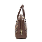 Handbag Brera Brown Damier Ebene