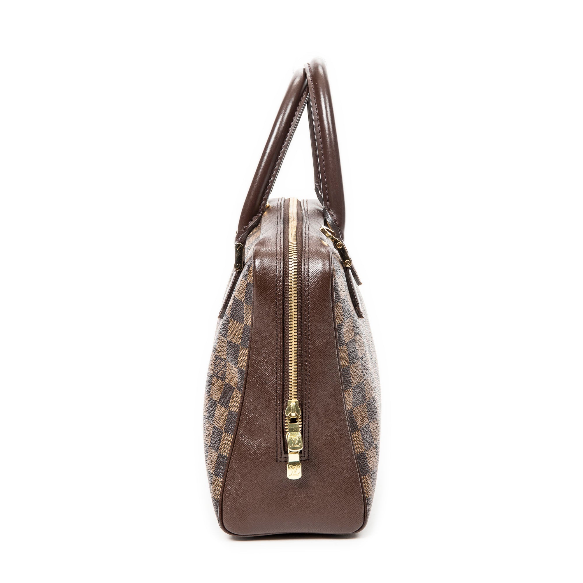 Handbag Brera Brown Damier Ebene