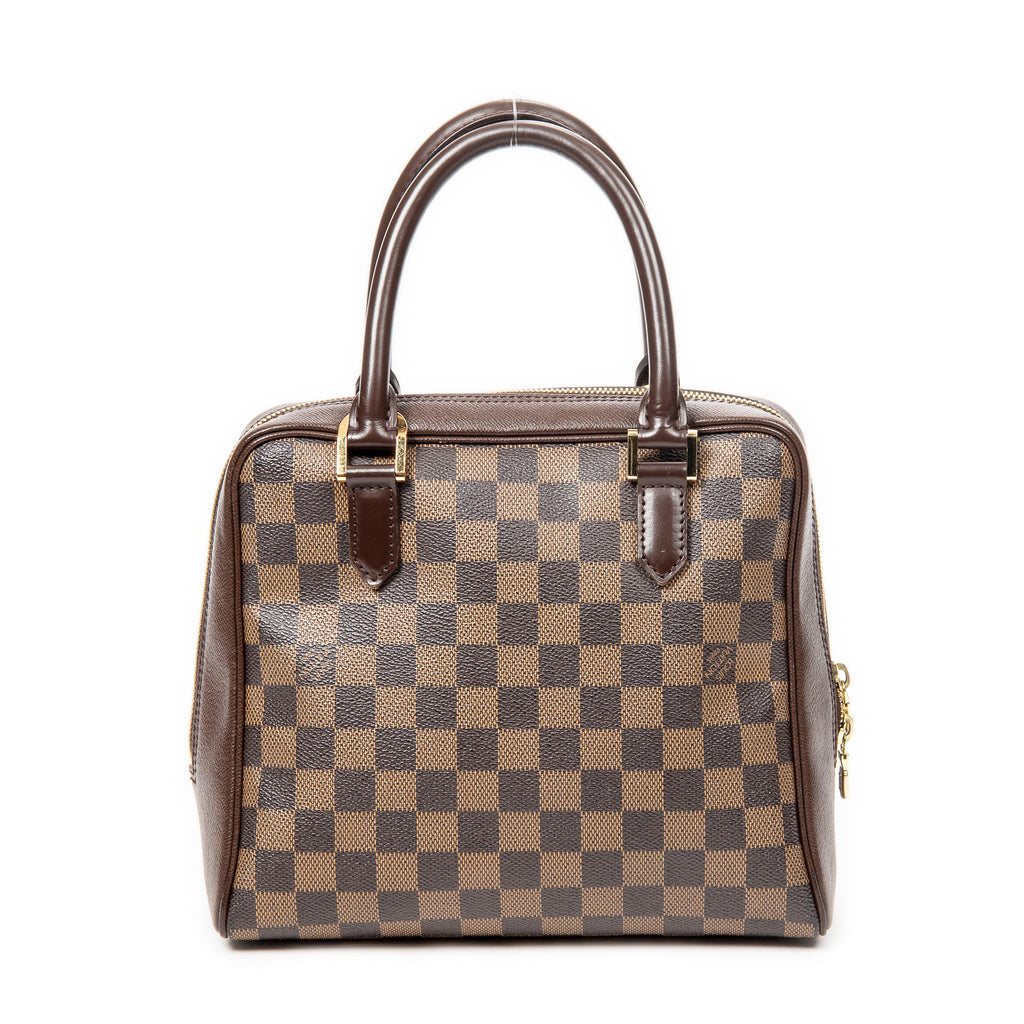 Handbag Brera Brown Damier Ebene