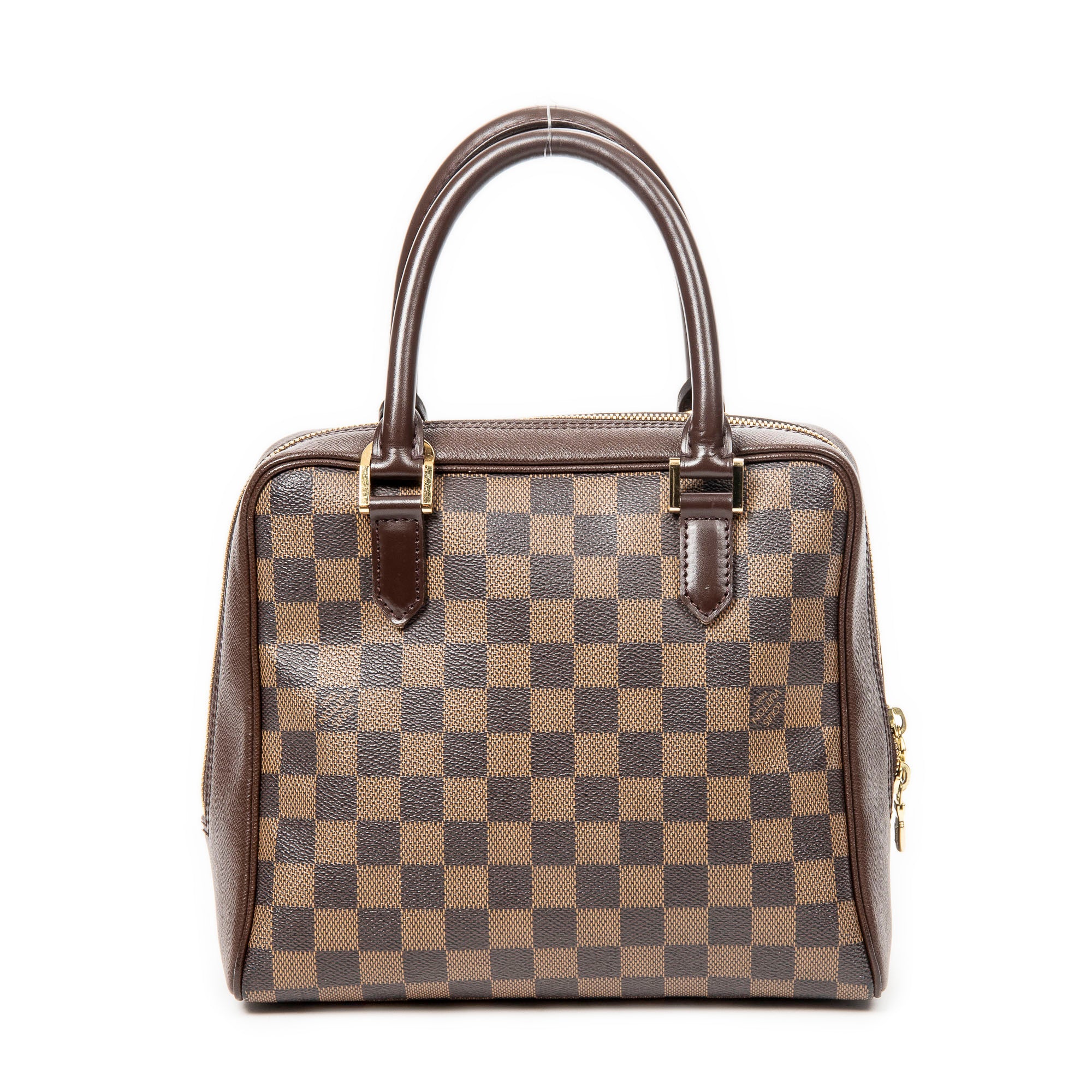 Handbag Brera Brown Damier Ebene