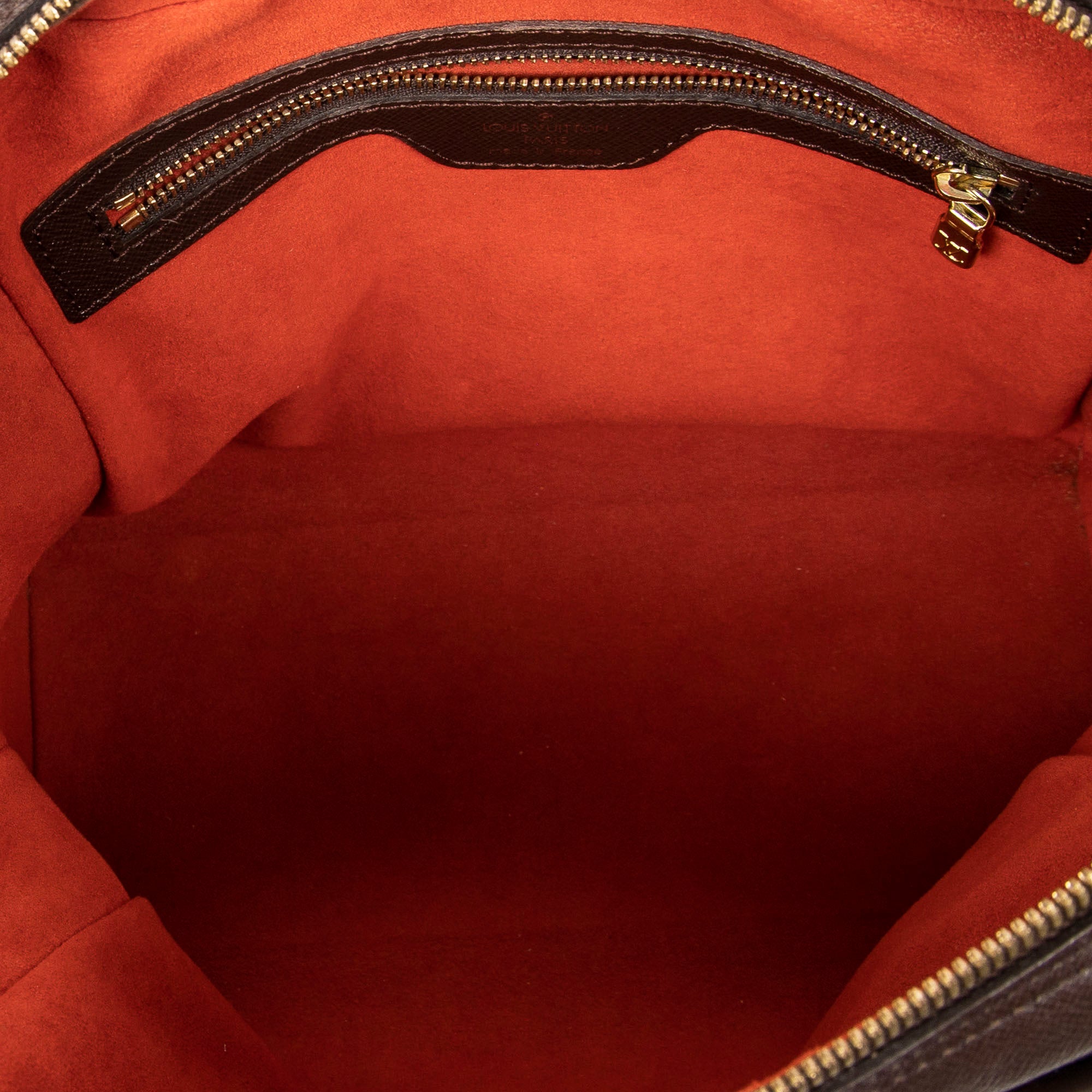 Handbag Brera Brown Damier Ebene