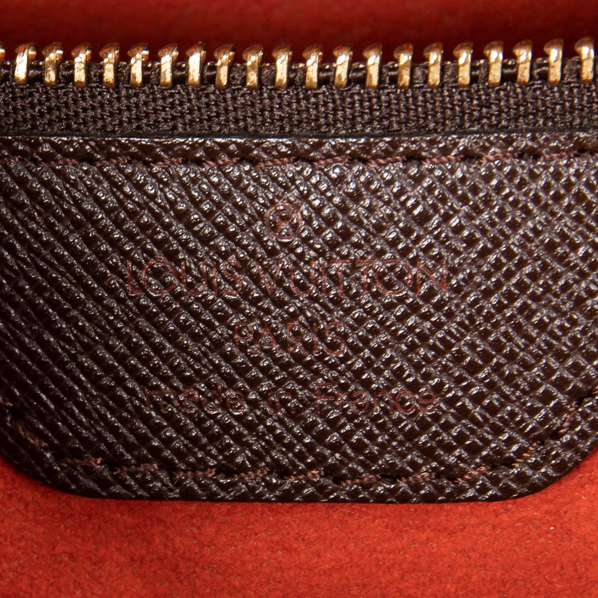 Handbag Brera Brown Damier Ebene