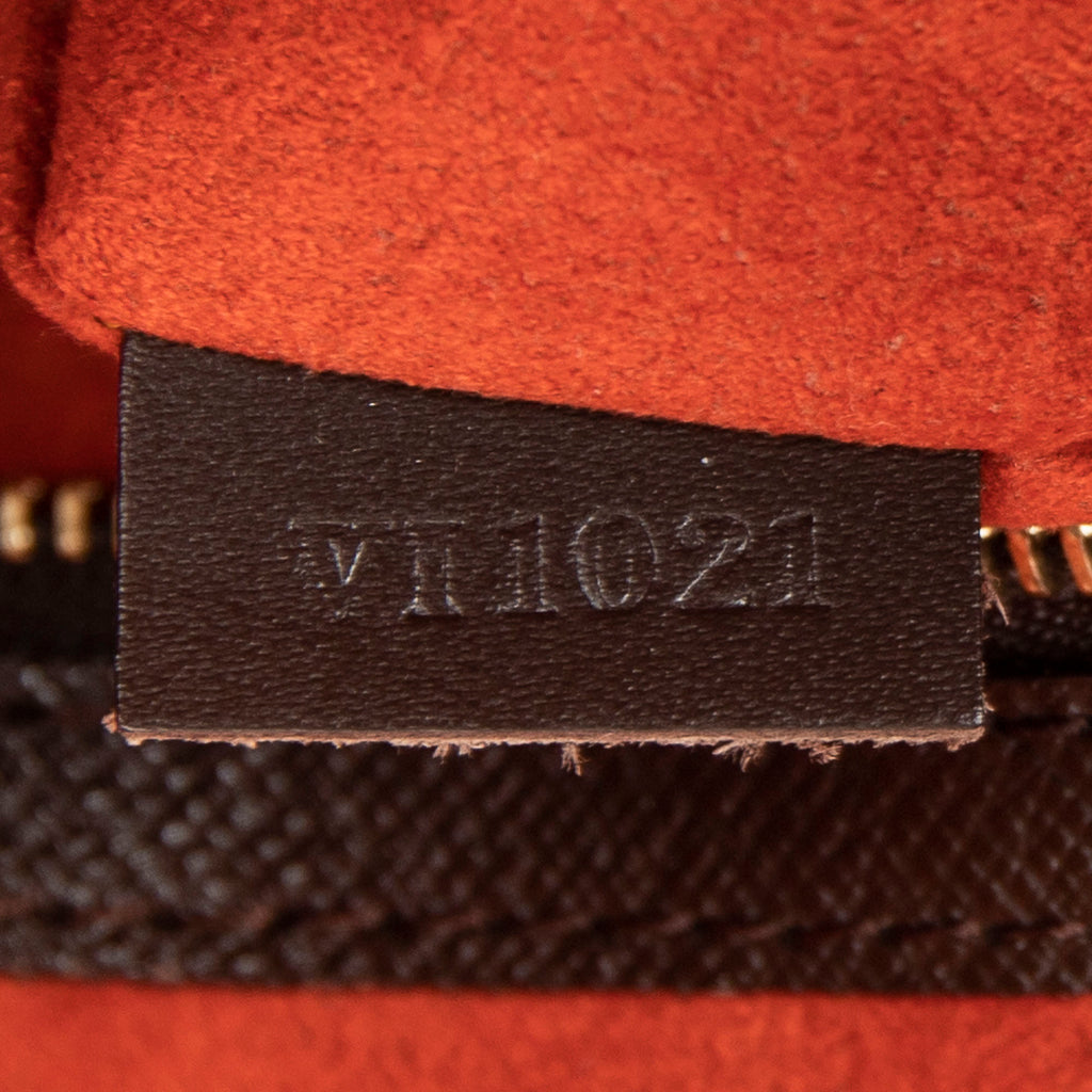 Handbag Brera Brown Damier Ebene