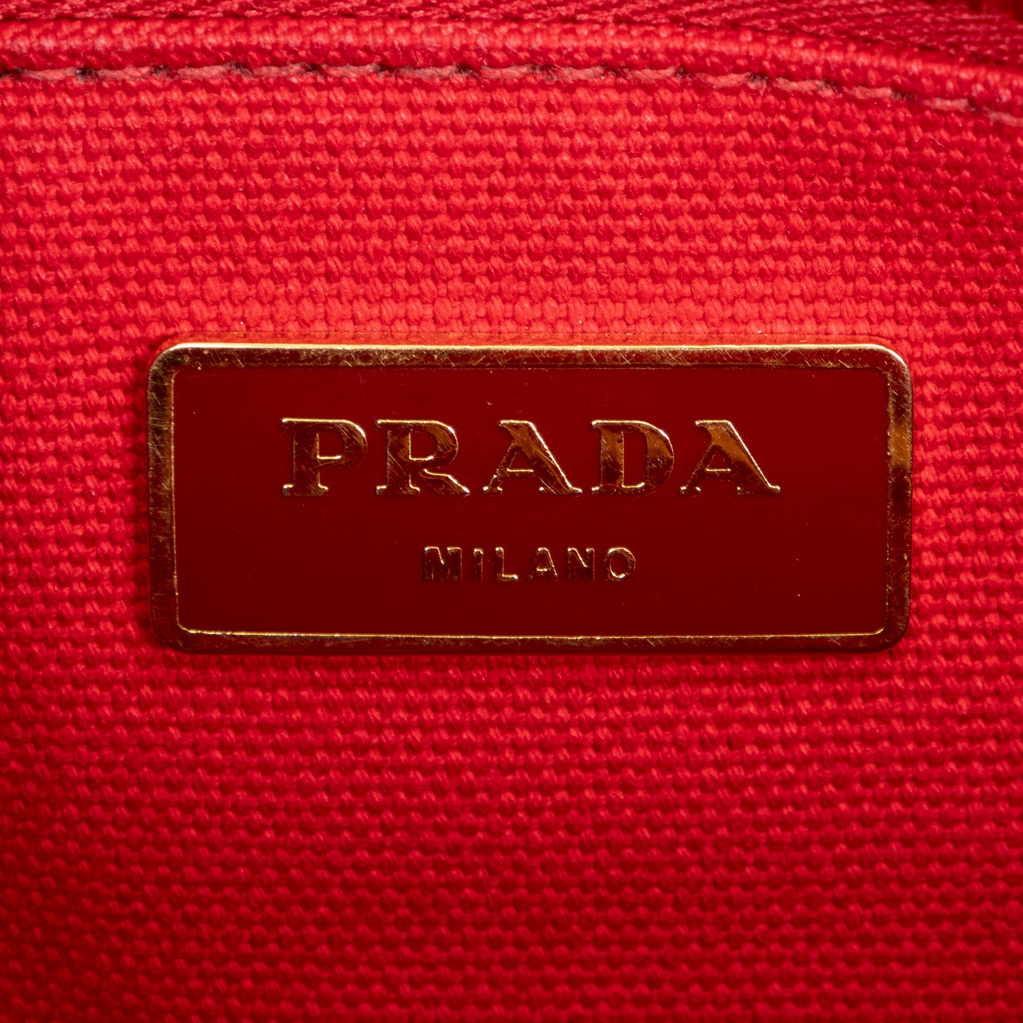 Handbag Medium Canapa Tote Red Canapa Canvas