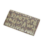 Wallet Ltd. Ed. Stephen Sprouse Graffiti Porte-Monnaie Credit Brown Monogram Graffiti