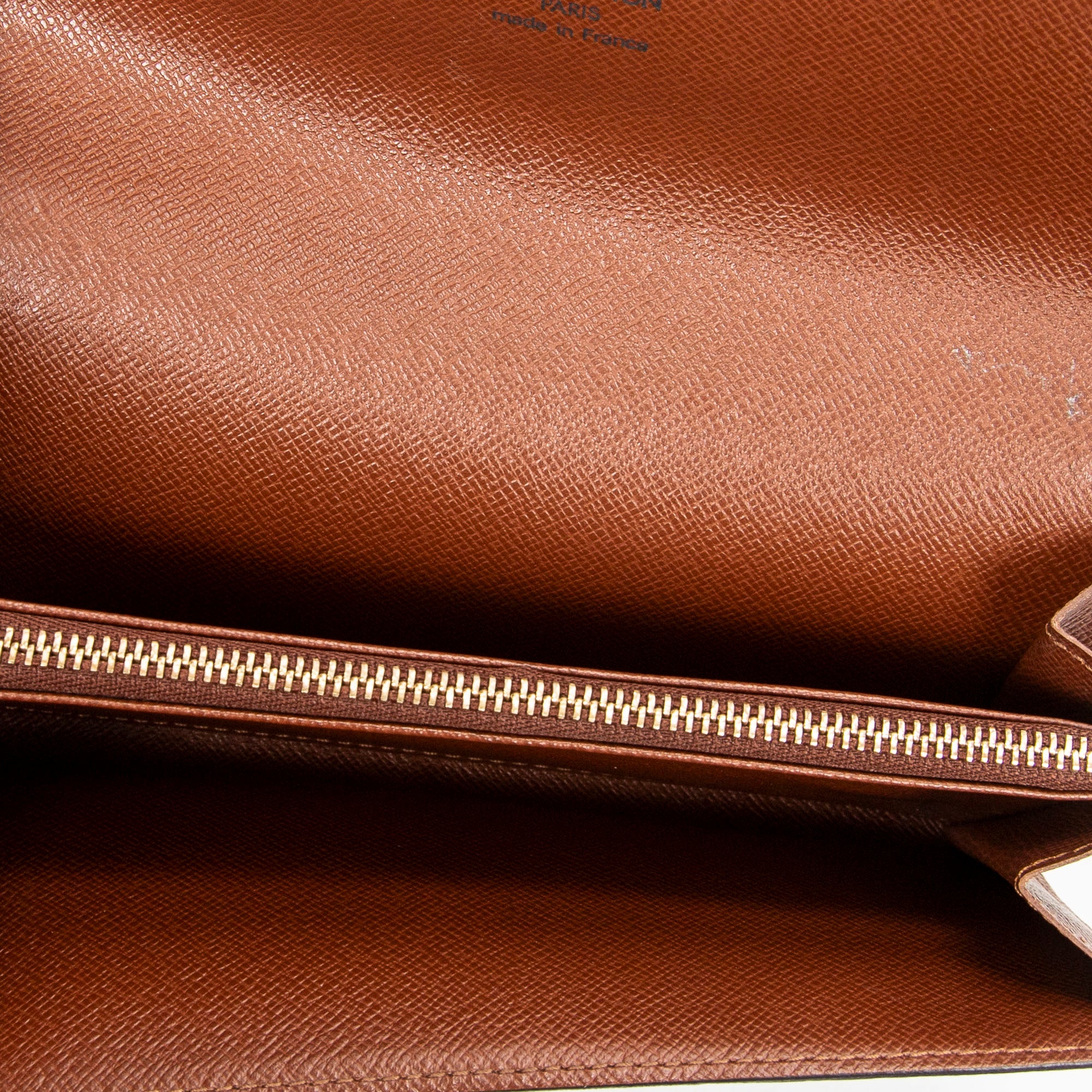 Wallet Ltd. Ed. Stephen Sprouse Graffiti Porte-Monnaie Credit Brown Monogram Graffiti