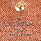 Wallet Ltd. Ed. Stephen Sprouse Graffiti Porte-Monnaie Credit Brown Monogram Graffiti