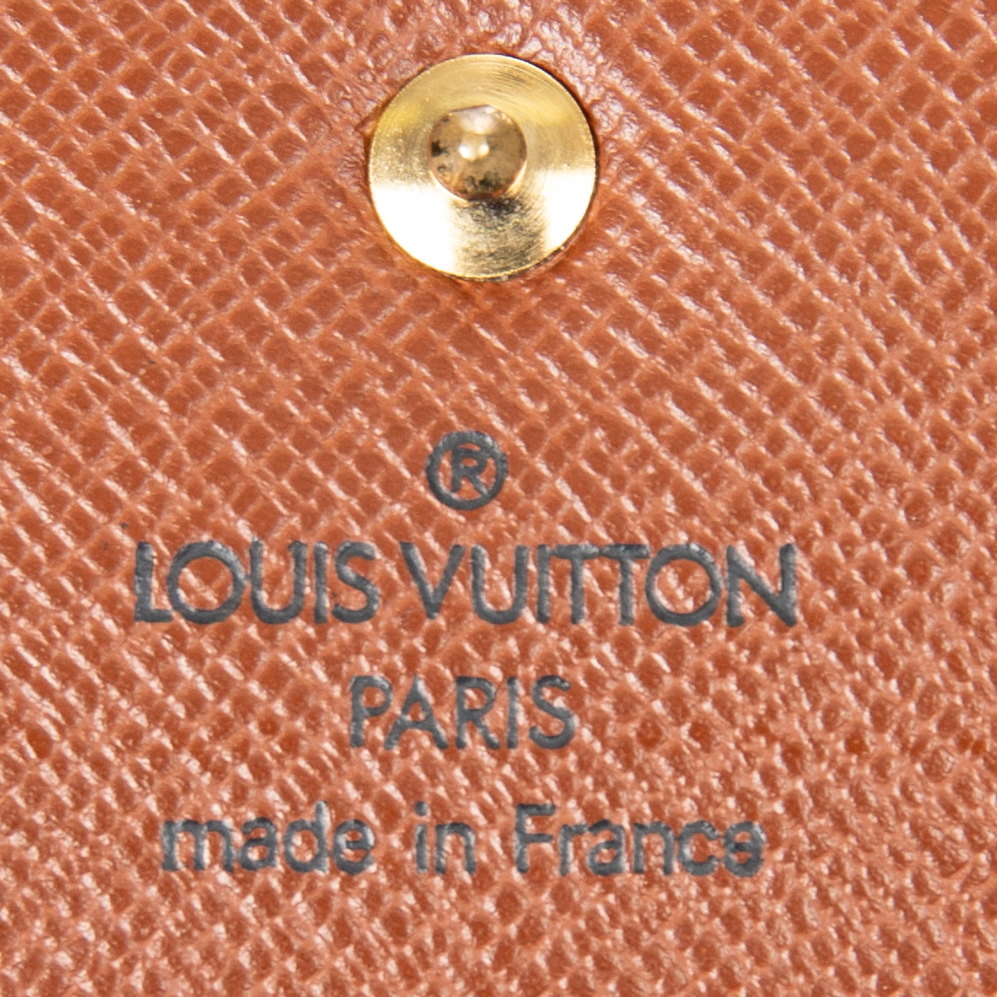 Wallet Ltd. Ed. Stephen Sprouse Graffiti Porte-Monnaie Credit Brown Monogram Graffiti