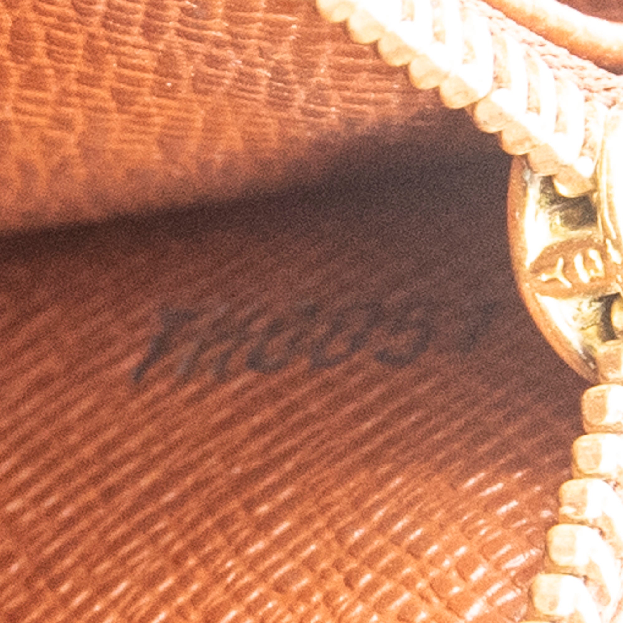 Wallet Ltd. Ed. Stephen Sprouse Graffiti Porte-Monnaie Credit Brown Monogram Graffiti
