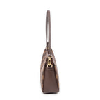 Handbag Trousse Make Up Pouch Brown Damier Ebene