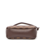 Handbag Trousse Make Up Pouch Brown Damier Ebene