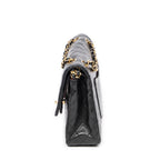 Shoulder Bag Classic Double Flap 26 Black Quilted Lambskin Leather