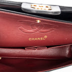 Shoulder Bag Classic Double Flap 26 Black Quilted Lambskin Leather