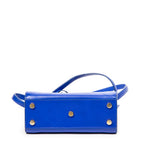 Bolso de Hombro Nano Sac de Jour Piel de Becerro Azul Royal