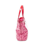 Louis Vuitton - Édition Limitée Takashi Murakami Sac Cabas Cosmic Blossom - Rose/Rouge