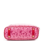 Louis Vuitton - Édition Limitée Takashi Murakami Sac Cabas Cosmic Blossom - Rose/Rouge