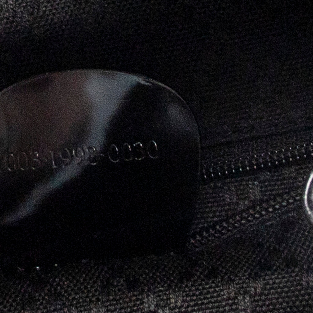 Backpack Mini Bamboo Backpack Black Nylon Canvas