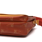 Shoulder Bag Ltd. Ed. LV America's Cup Touquet Orange LV Cup Monogram Canvas