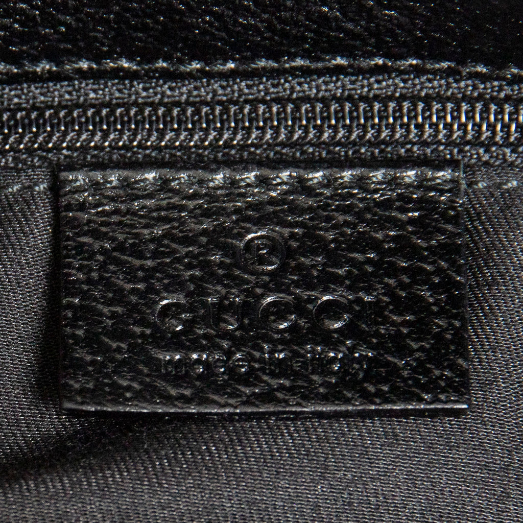 Shoulder Bag Small Eclipse Shopping Black Monogrammed Canvas