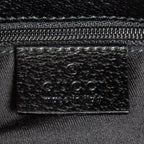 Shoulder Bag Small Eclipse Shopping Black Monogrammed Canvas