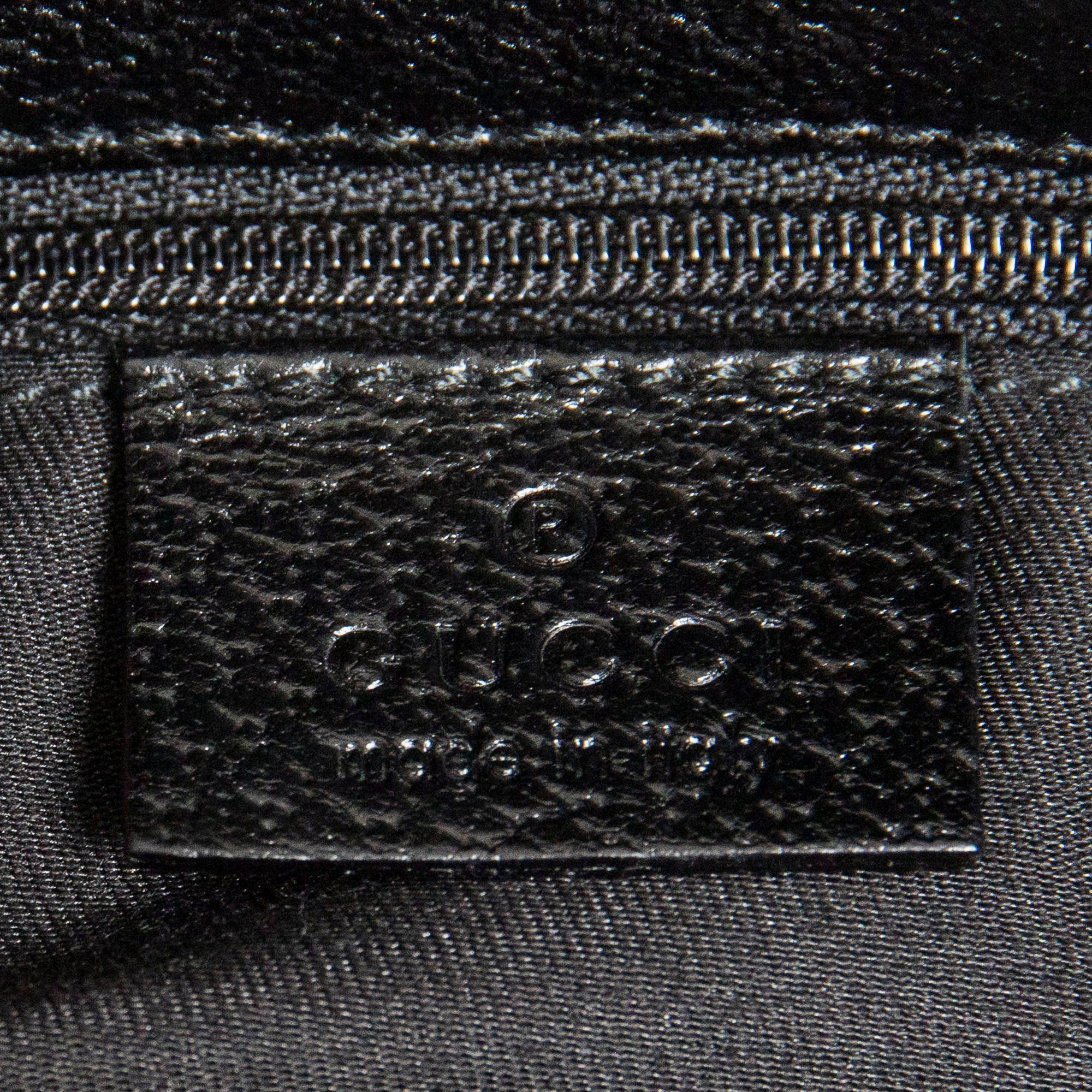 Shoulder Bag Small Eclipse Shopping Black Monogrammed Canvas