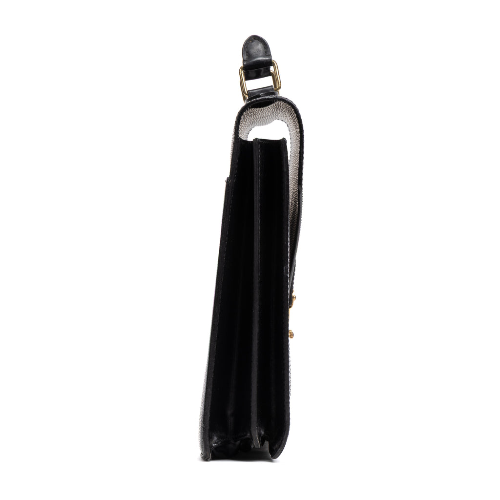 Handbag Serviette Conseiller Black Epi