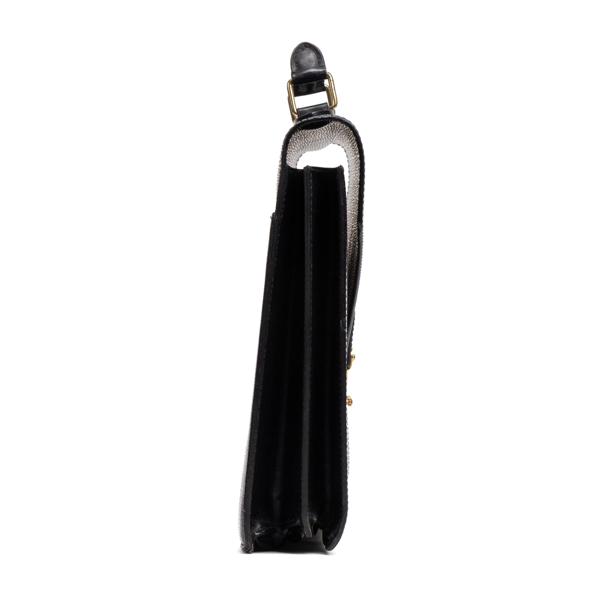 Handbag Serviette Conseiller Black Epi