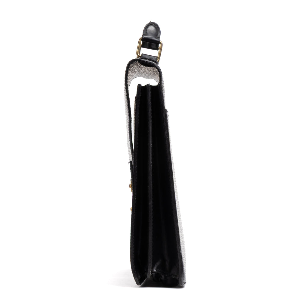 Handbag Serviette Conseiller Black Epi