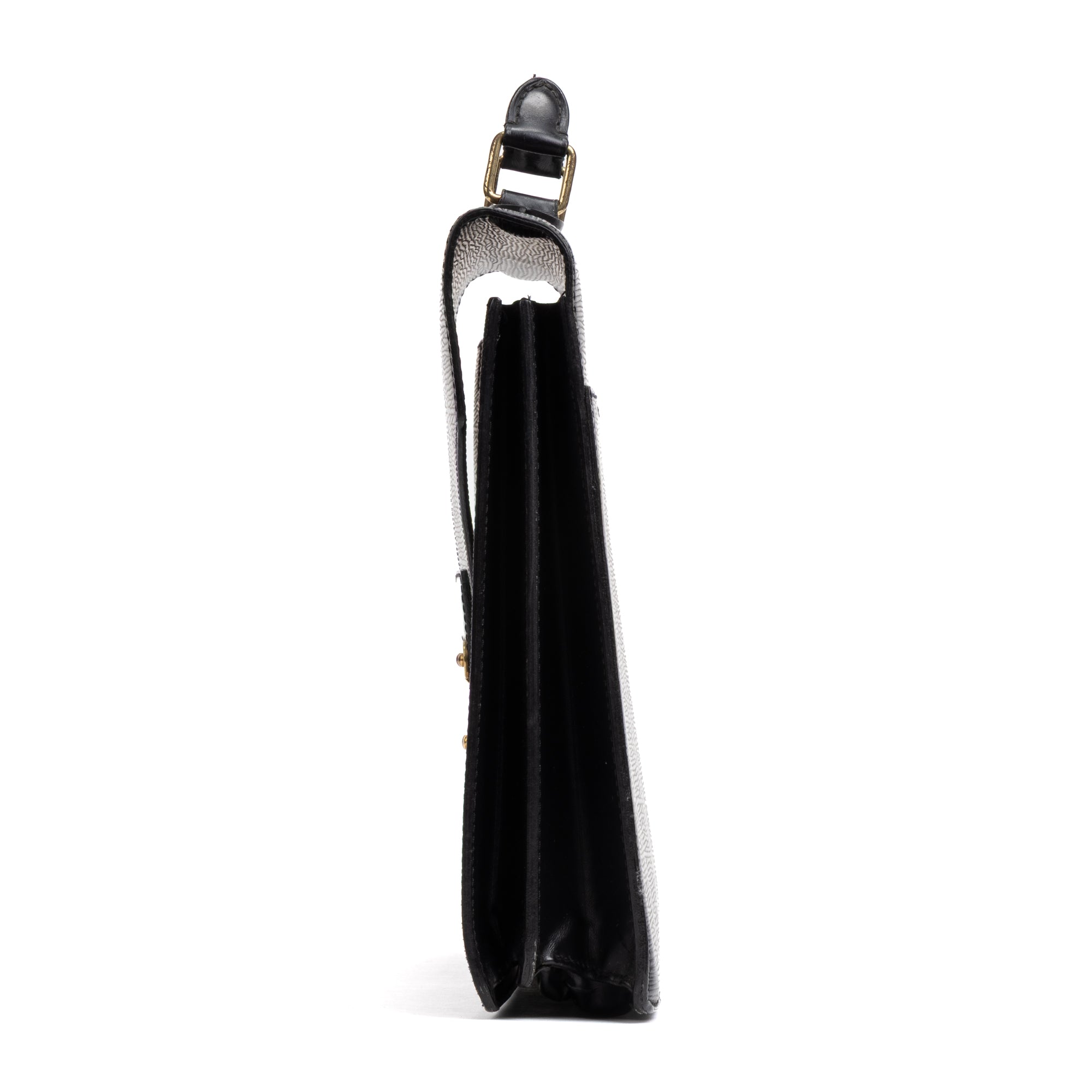 Handbag Serviette Conseiller Black Epi