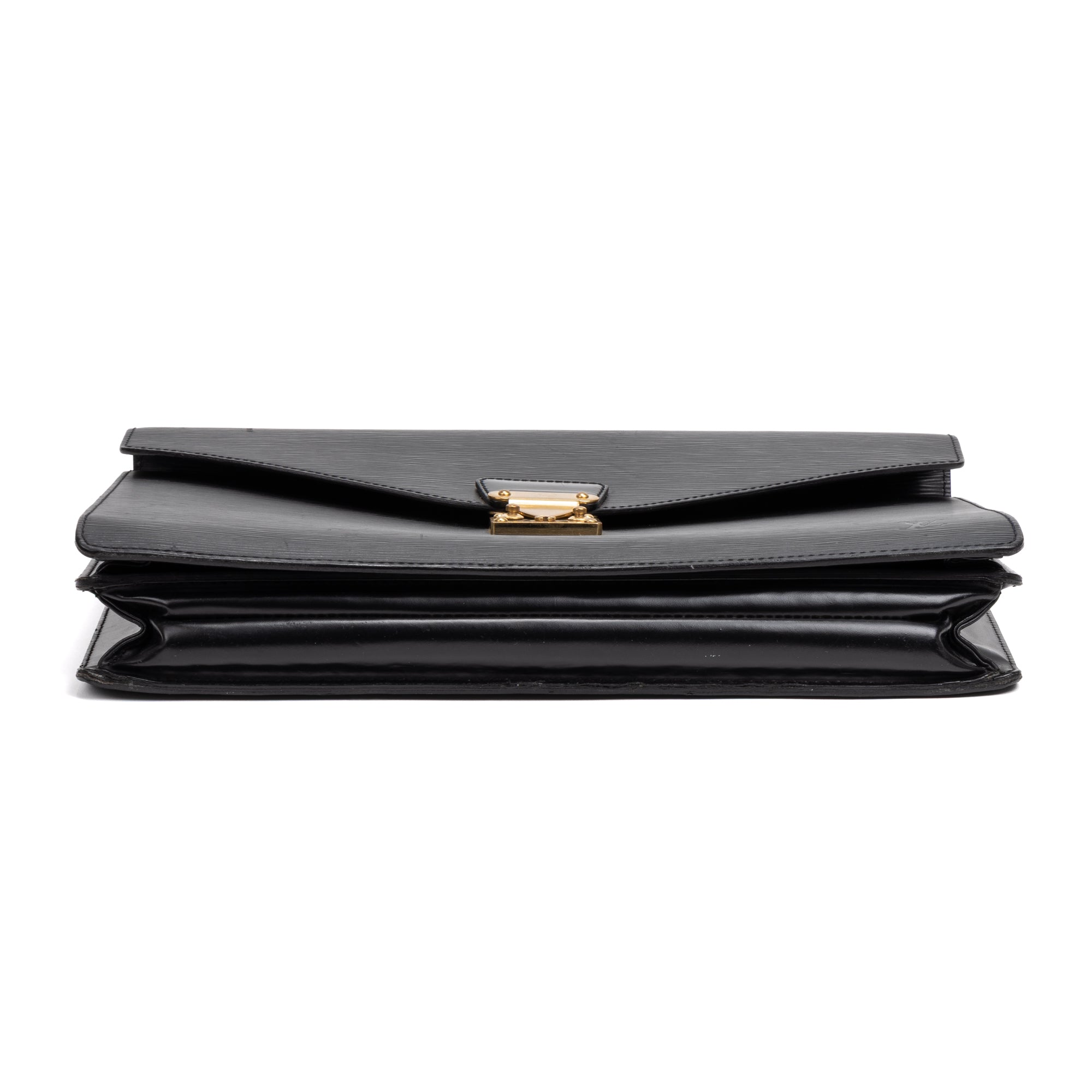 Handbag Serviette Conseiller Black Epi