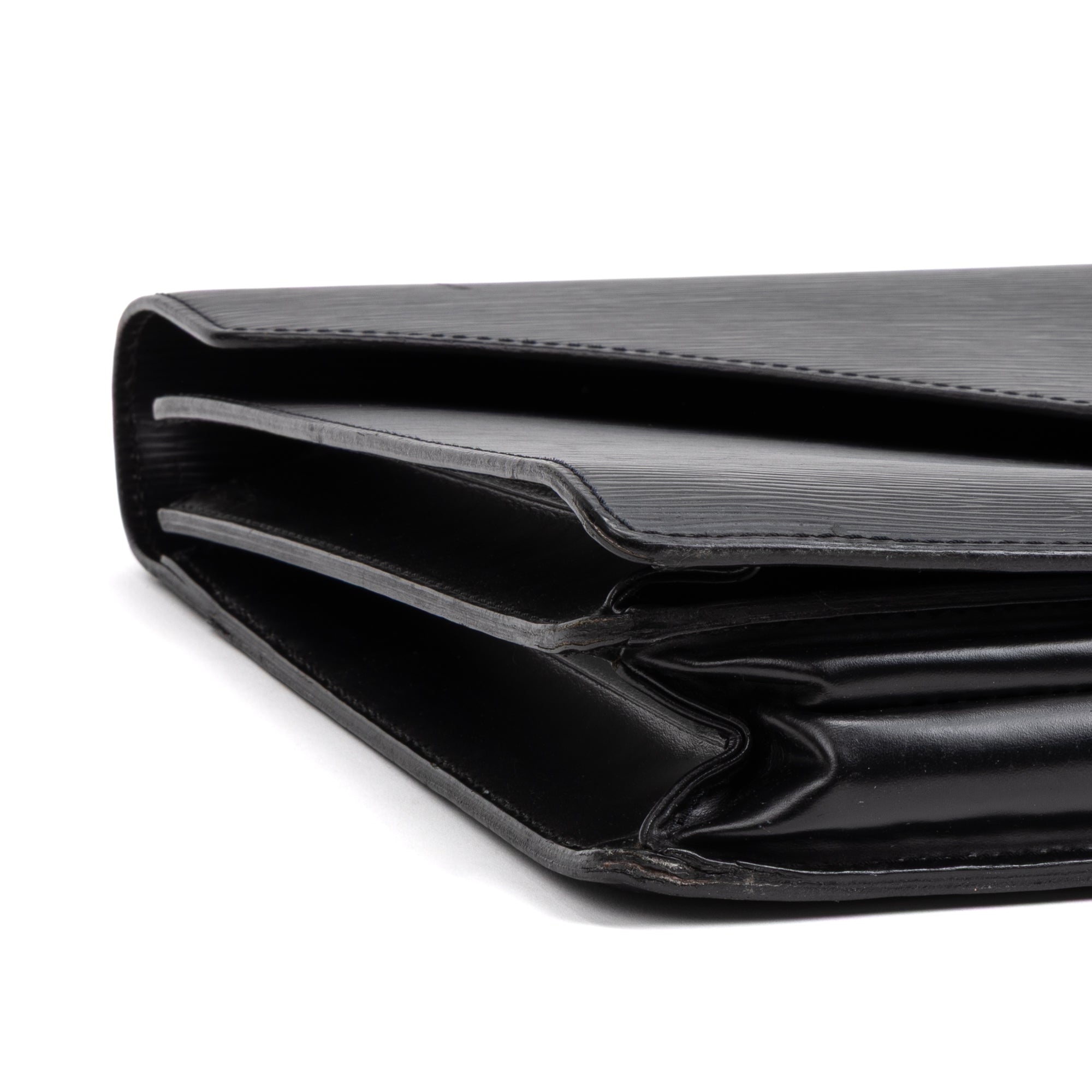 Handbag Serviette Conseiller Black Epi