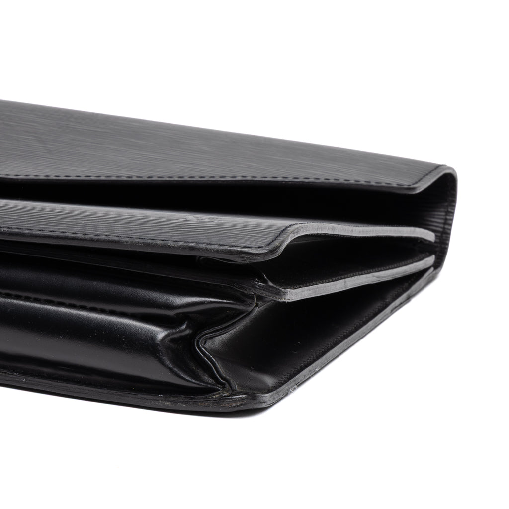 Handbag Serviette Conseiller Black Epi